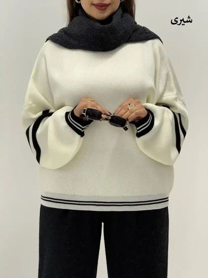 3644-بافت وارداتی یقه گرد