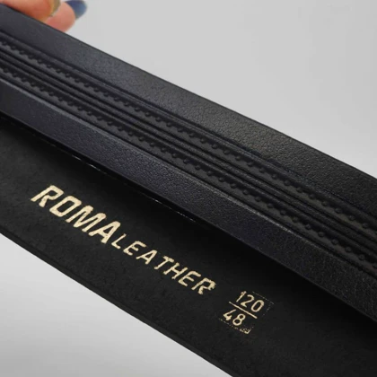 کمربند مردانه چرم طبیعی پوست گاوی کاملا درجه یک تولید داخلی