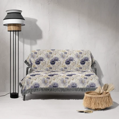 شال مبل ریش دار classic 305
