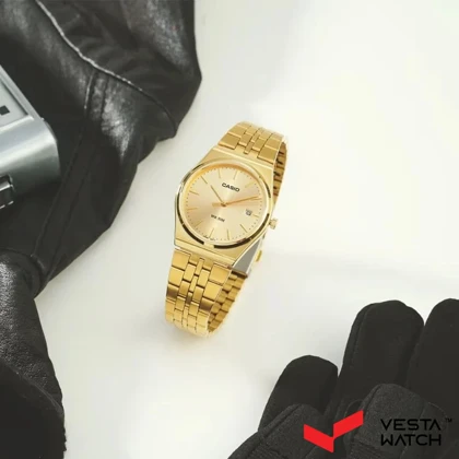 ساعت مچی مردانه کاسیو CASIO مدل MTP-B146G-9AVDF