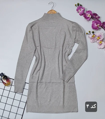 بافت یقه سه سانت وارداتی مدل شانا | بافت یقه سه سانت وارداتی مدل شانا کد 40180 کد 2589