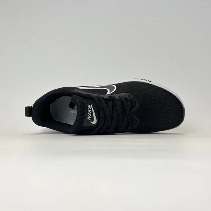 کتانی ورزشی نایک زوم ری اکت مشکی زیر سفید