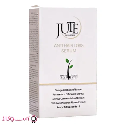 سرم تقویت کننده و ضد ریزش مو ژوت حجم 50 میل
