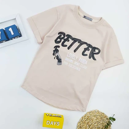 تیشرت پسرانه BETTER پاندا