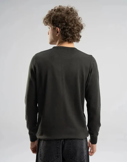 یقه گرد بیسیک مردانه