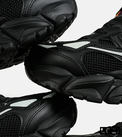 کفش کتانی مردانه و زنانه مشکی بنفش ADIDAS performance x9000l4