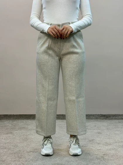 شلوار فوتر واید پلین