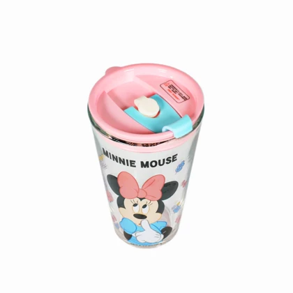 ماگ شیشه‌ای مینی موس دیزنی ظریف و جذاب