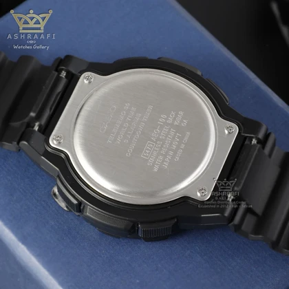 ساعت مچی کاسیو Casio AEQ-100W-1AV