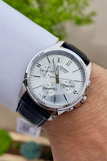 ساعت مردانه اورجینال کاسیو casio