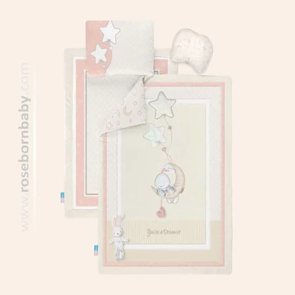 سرویس خواب رزبرن طرح dreamer daisy