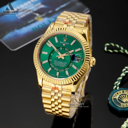 ساعت رولکس موتور سوئیس Rolex Sky Dweller Z-GG