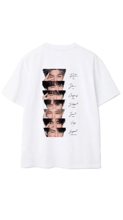 تیشرت BTS