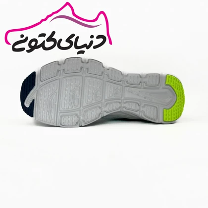کتانی اسکیچرز DLUX طوسی اورجینال