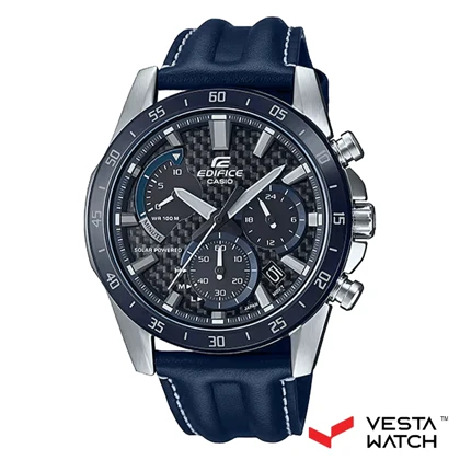 ساعت مچی مردانه کاسیو ادیفایس CASIO EDIFICE مدل EQS-930BL-2AVUDF