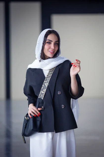 مانتو مازراتی استین پاکتی