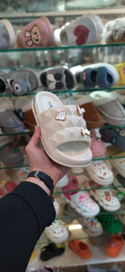 دمپایی زنانه مدل الماس