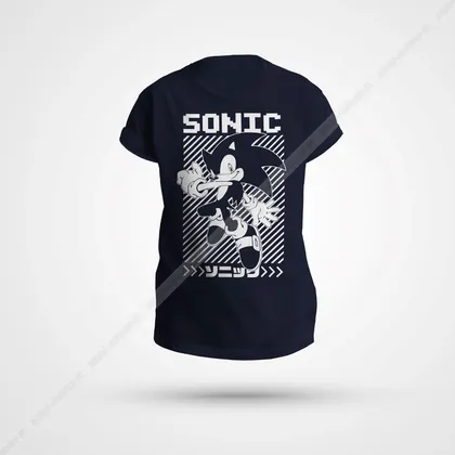 تیشرت طرح Sonic
