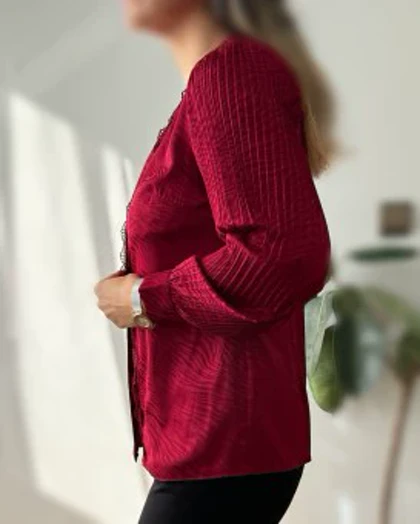 شومیز وارداتی چری