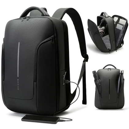 کوله پشتی لپ تاپ 15.6 اینچی USB دار بنج BANGE BG-8013