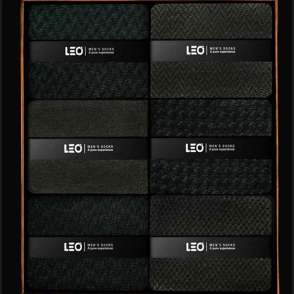 جوراب مردانه لئو کد 117