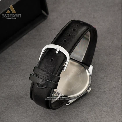 ساعت مردانه کاسیو بند چرمی Casio MTP-VD03L-1A