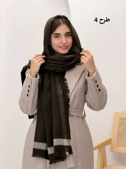 3812-شال پاییزه مایا