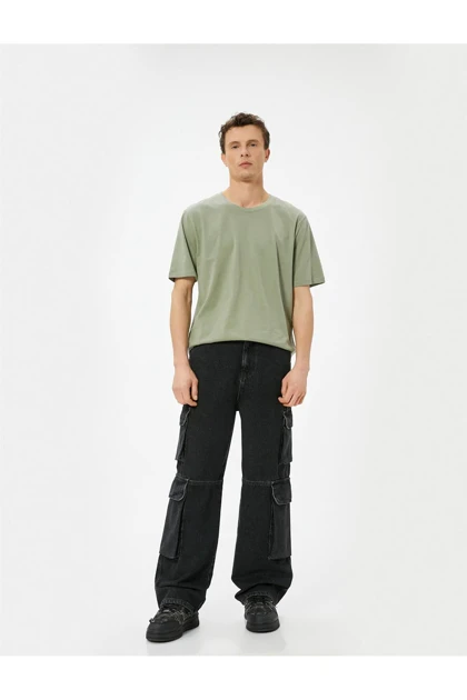 تیشرت مردانه اورجینال کوتون koton