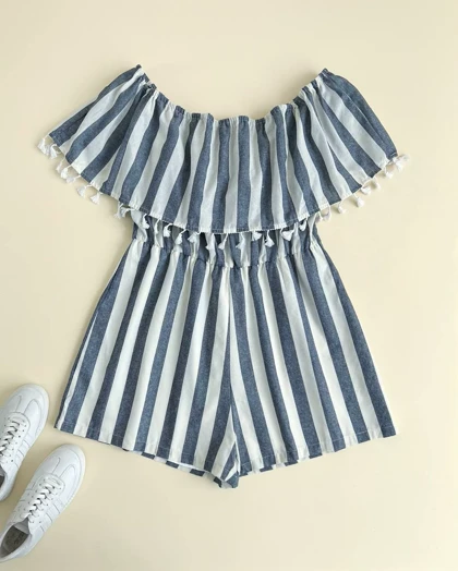 سرهمی راه راه منگوله‌دار کد 1936