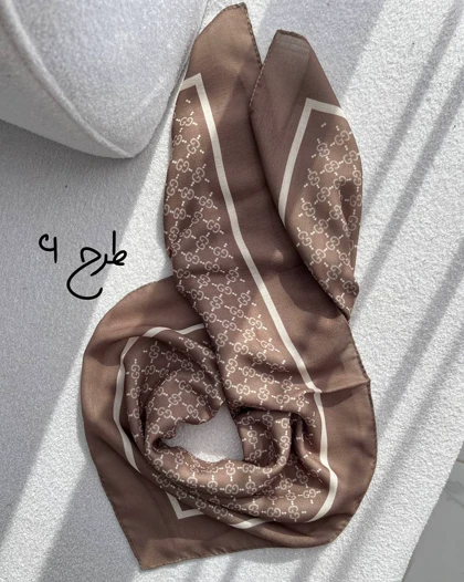 مینی اسکارف نسکافه ای 4213