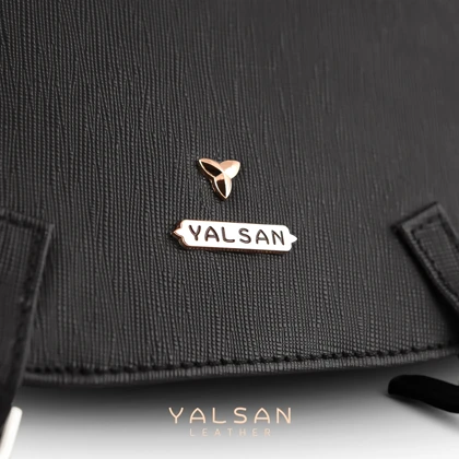 کیف دوشی و دستی زنانه چرم یلسان مدل مارال کد 008-HRM