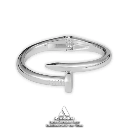 دستبند میخی پهن Cartier Nail Bracelet S1