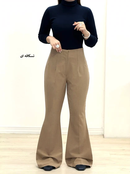 7221-شلوار بوت کات بزیان