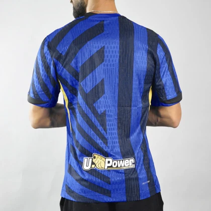 تیشرت فوتبالی پلیری اینتر میلان مدل Nike-Dri Fit-18401 آبی مشکی