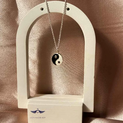 گردنبند یین و یانگ