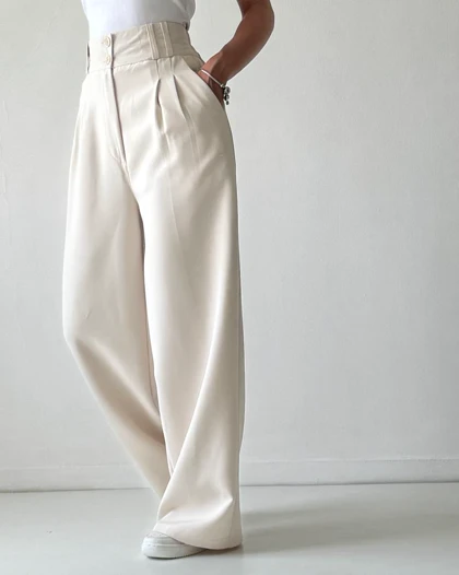 شلوار بگ 2 دکمه کد 200223