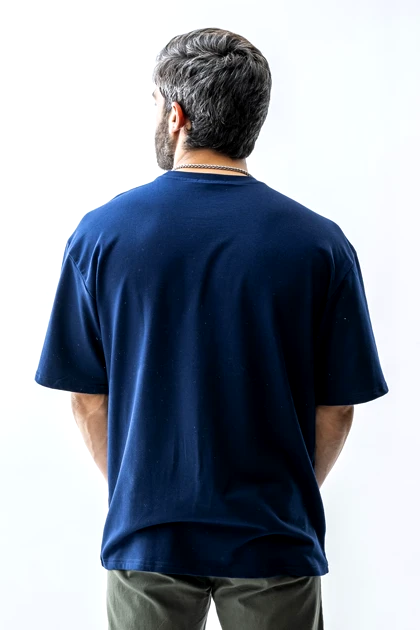 تیشرت باکسی چاپی beyond مردانه