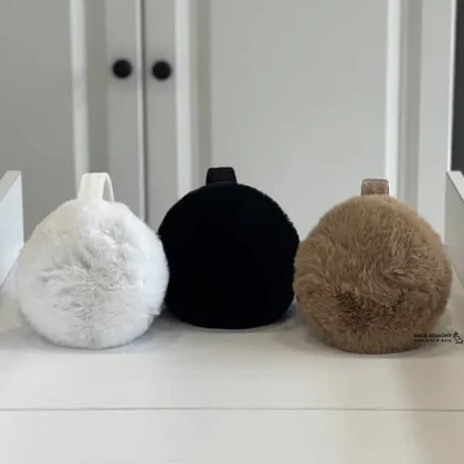 گوشگیر زمستانه خزدار ساده