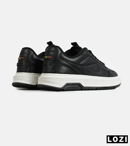 کفش کتانی مردانه و زنانه مشکی سفید NIKE Just Do It مدل 7818