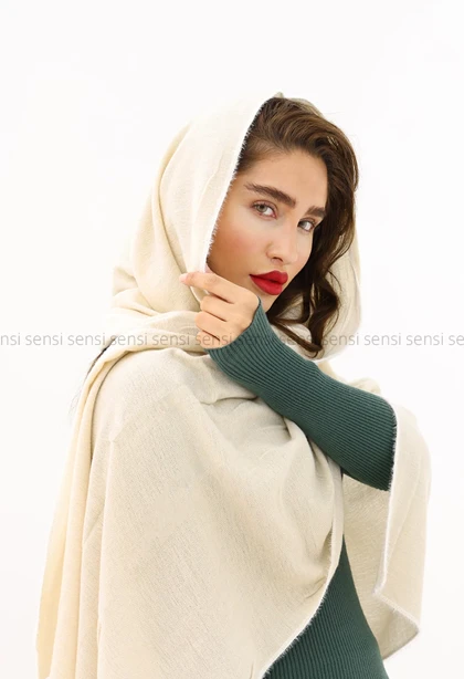 شال موهری ساده رنگی کد1004413