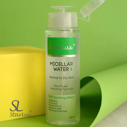 میسلار واتر پوست نرمال تا خشک استارلوکس