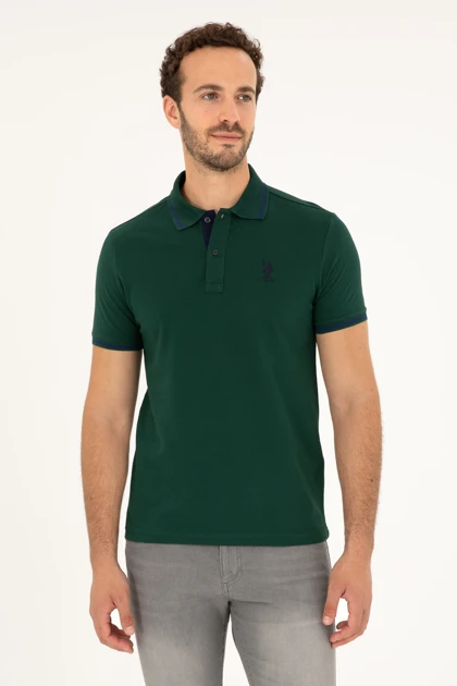 تیشرت یقه پولو مردانه اورجینال یو اس پولو u.s.-polo-assn.