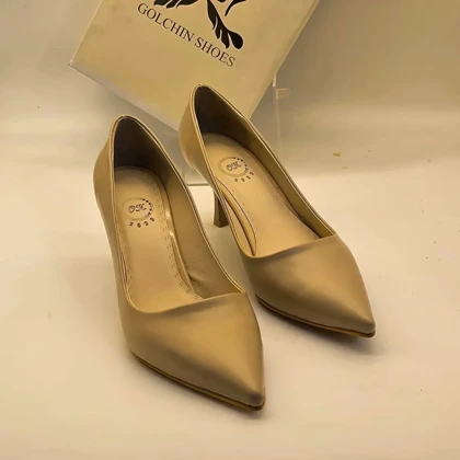 مجلسی ساده پاشنه6 سانت