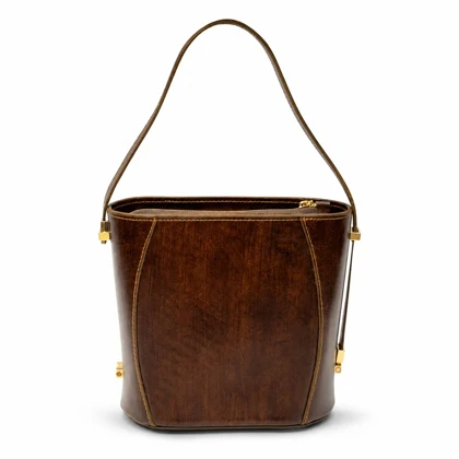کیف رودوشی چرم طبیعی مدل نگار کد 207613