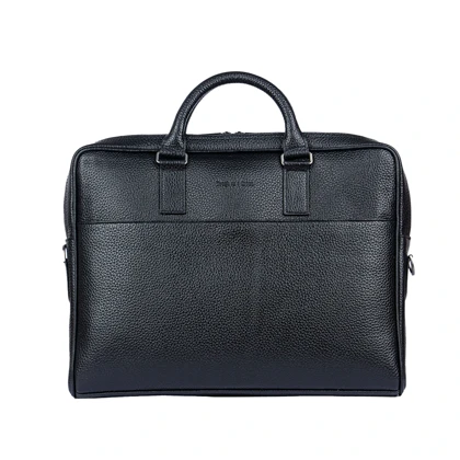 کیف اداری چرم کروکو مدل جاستین new