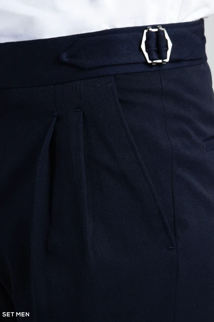 شلوار پارچه ای مردانه پیل دار