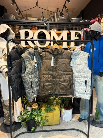 پافر مردانه کد 2509