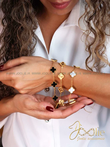 دستبند زنانه ون کلیف کد B2176