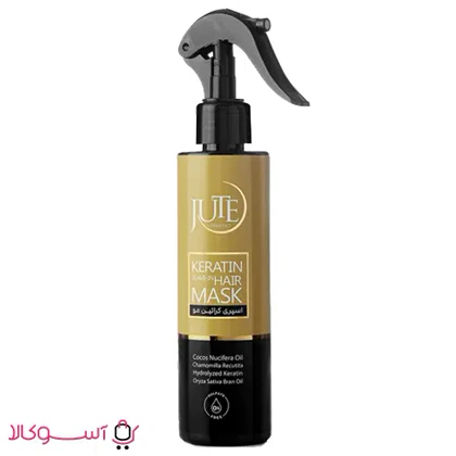 اسپری نرم کننده مو ژوت مدل keratin حجم 200 میل