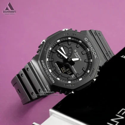 ساعت جیشاک مشکی G-Shock GA-2100KK11
